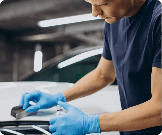 Auto detailing
