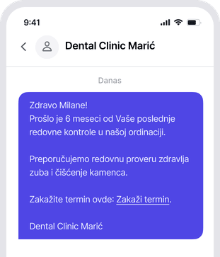 Prikaz recall sistema u Sveski