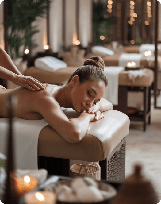 Masažni tretman u modernom wellness studiju