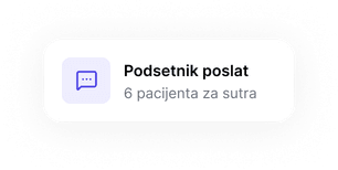 Recall poslat: 18 pacijenata za redovnu kontrolu